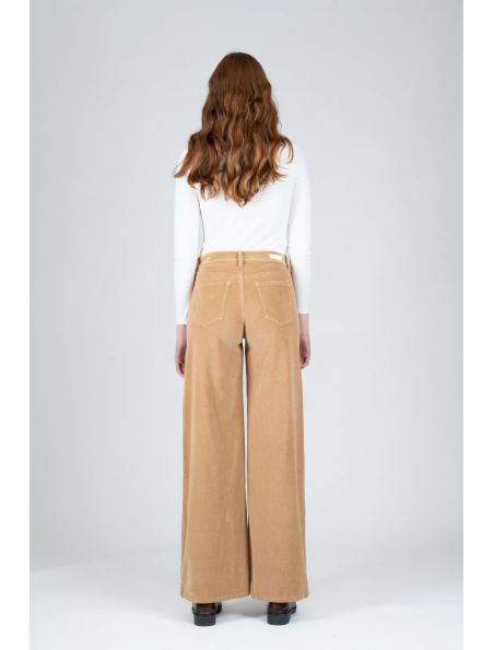 DONTLILYDYEDXV01040 Women's Lily Trousers Blu Notte - Fabbrica Ski Sises Biella