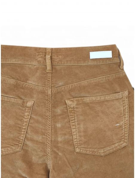 DON'T FORGET ME Pantaloni Lily Donna Camel - Fabbrica Ski Sises Biella
