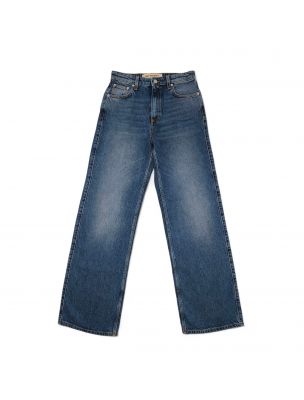 ROYRRND354D7033031 Pantalones Supe Wide Mujer Lockport Denim - Fabbrica Ski Sises Biella