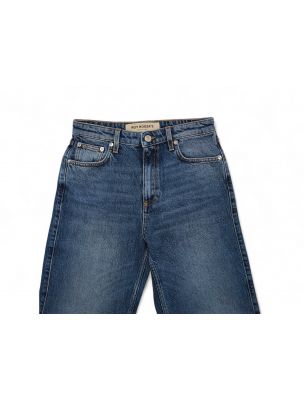 ROYRRND354D7033031 Pantalones Supe Wide Mujer Lockport Denim - Fabbrica Ski Sises Biella