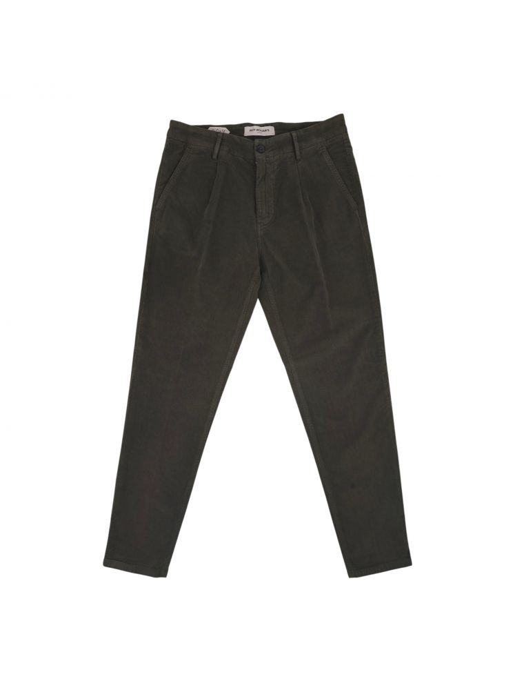 ROY ROGERS Pantaloni Day Off Velvet Uomo Moss - Fabbrica Ski Sises Biella ROY ROGERS Pantaloni Day Off Velvet Uomo Moss - Fabbrica Ski Sises Biella
