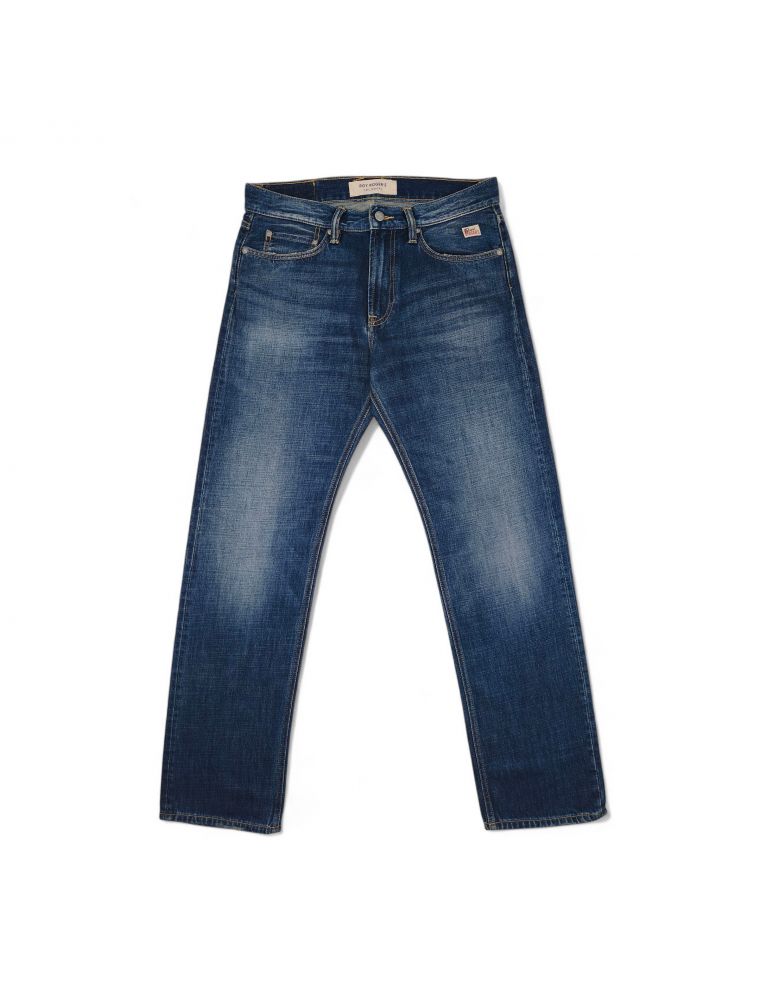 ROY ROGERS Pantaloni Cult Wide Re-Search Uomo Bill Denim - Fabbrica Ski Sises Biella