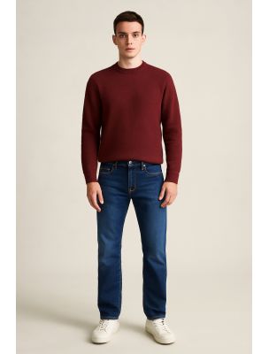 ROY ROGERS Pantaloni Cult Wide Re-Search Uomo Bill Denim - Fabbrica Ski Sises Biella