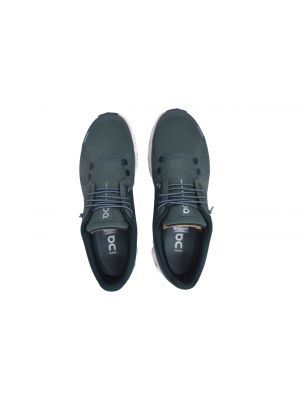 ON3MF10072841 Men's Cloud 6 Shoes Olive/Evergreen - Fabbrica Ski Sises Biella