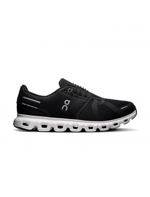ON3MF10070299 Mann Cloud 6 Turnschuhe Black/White - Fabbrica Ski Sises Biella