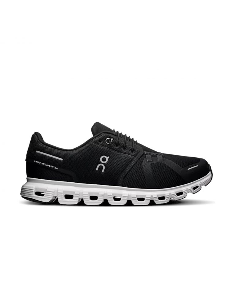ON3MF10070299 Mann Cloud 6 Turnschuhe Black/White - Fabbrica Ski Sises Biella