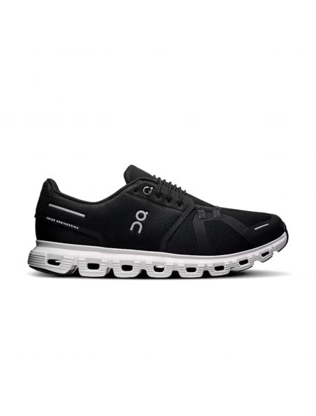 ON3MF10070299 Mann Cloud 6 Turnschuhe Black/White - Fabbrica Ski Sises Biella