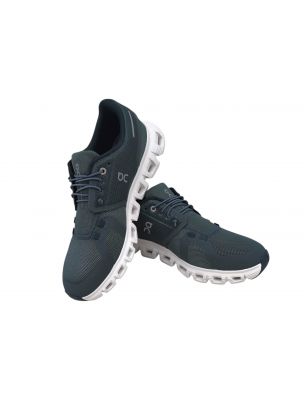 ON3MF10072841 Men's Cloud 6 Shoes Olive/Evergreen - Fabbrica Ski Sises Biella