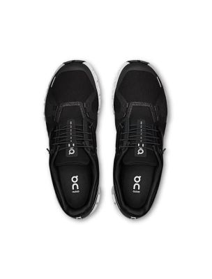 ON3MF10070299 Mann Cloud 6 Turnschuhe Black/White - Fabbrica Ski Sises Biella