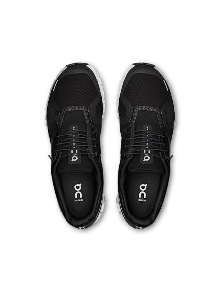 ON3MF10070299 Mann Cloud 6 Turnschuhe Black/White - Fabbrica Ski Sises Biella