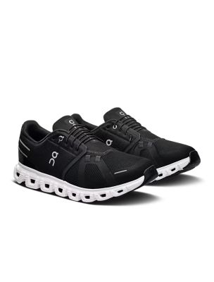 ON3MF10070299 Mann Cloud 6 Turnschuhe Black/White - Fabbrica Ski Sises Biella