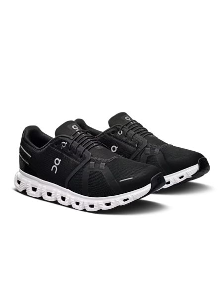 ON3MF10070299 Mann Cloud 6 Turnschuhe Black/White - Fabbrica Ski Sises Biella