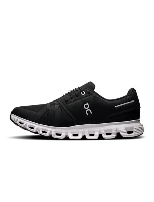 ON3MF10070299 Mann Cloud 6 Turnschuhe Black/White - Fabbrica Ski Sises Biella