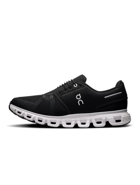 ON3MF10070299 Mann Cloud 6 Turnschuhe Black/White - Fabbrica Ski Sises Biella
