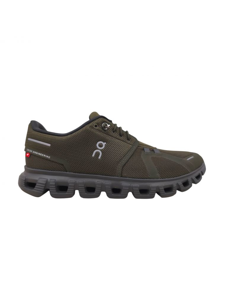 ON3MF10070656 Men's Cloud 6 Shoes Olive/Eclipse - Fabbrica Ski Sises Biella ON3MF10070656 Men's Cloud 6 Shoes Olive/Eclipse - Fabbrica Ski Sises Biella