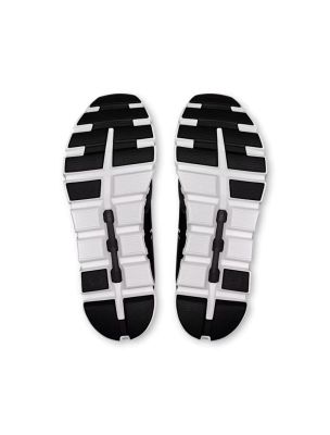 ON3MF10070299 Mann Cloud 6 Turnschuhe Black/White - Fabbrica Ski Sises Biella