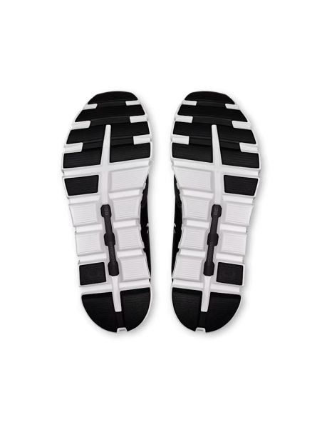 ON3MF10070299 Mann Cloud 6 Turnschuhe Black/White - Fabbrica Ski Sises Biella