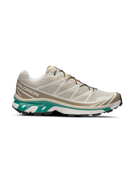 SALOL47864300 Frau XT-6 Turnschuhe Rainy Day/Chinchilla/Dynasty Green - Fabbrica Ski Sises Biella