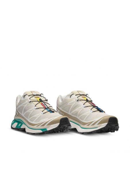 SALOL47864300 Frau XT-6 Turnschuhe Rainy Day/Chinchilla/Dynasty Green - Fabbrica Ski Sises Biella