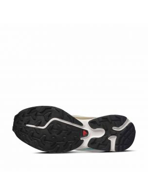 SALOL47864300 Women's XT-6 Shoes Rainy Day/Chinchilla/Dynasty Green - Fabbrica Ski Sises Biella