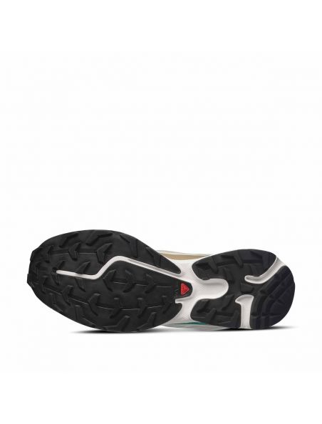 SALOL47864300 Frau XT-6 Turnschuhe Rainy Day/Chinchilla/Dynasty Green - Fabbrica Ski Sises Biella