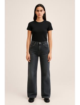 TRUEZELDAOPENBLACKVI Pantalones Zelda Open Mujer Black - Fabbrica Ski Sises Biella