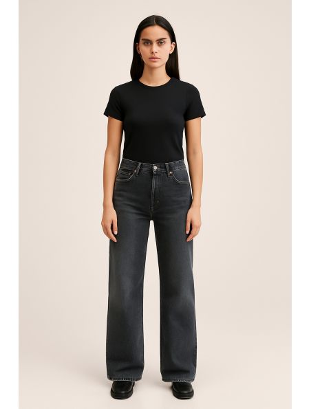 TRUEZELDAOPENBLACKVI Pantalones Zelda Open Mujer Black - Fabbrica Ski Sises Biella