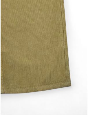 TRUEZELDANEEDLECORDL Pantalon Zelda Needle Cord Femme Light Green - Fabbrica Ski Sises Biella