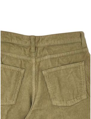 TRUEZELDANEEDLECORDL Pantalon Zelda Needle Cord Femme Light Green - Fabbrica Ski Sises Biella