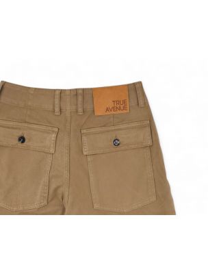 TRUENIKYCONFORTBULLT Frau Confort Bull Hose Toffee - Fabbrica Ski Sises Biella