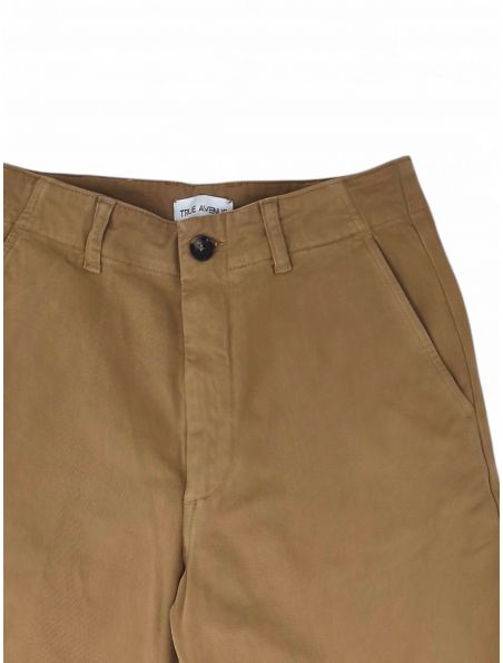 TRUENIKYCONFORTBULLT Frau Confort Bull Hose Toffee - Fabbrica Ski Sises Biella
