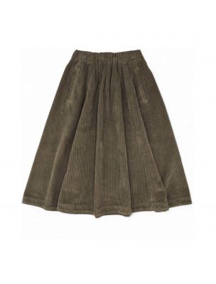 TRUEGARDENCORDUROYSI Falda Garden Corduroy Mujer Silt - Fabbrica Ski Sises Biella
