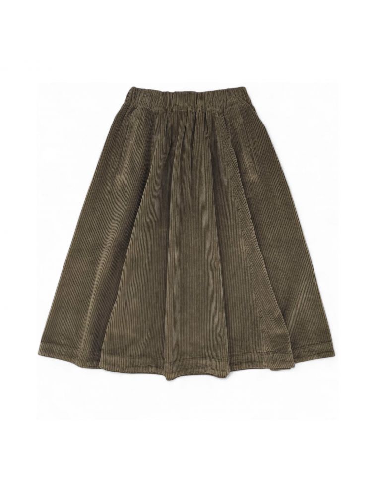 TRUEGARDENCORDUROYSI Frau Garden Corduroy Rock Silt - Fabbrica Ski Sises Biella