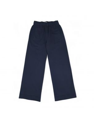 TRUEPENSILCITYNAVYBL Women's City Trousers Blue Navy - Fabbrica Ski Sises Biella