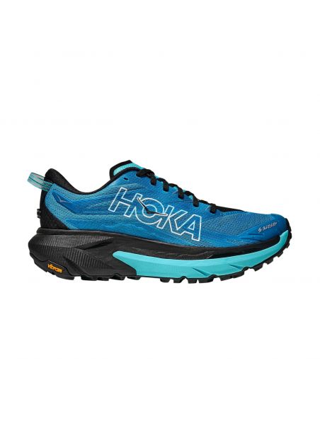 HOKA Scarpe Mafate 5 Uomo Skyward Blue/Black - Fabbrica Ski Sises Biella