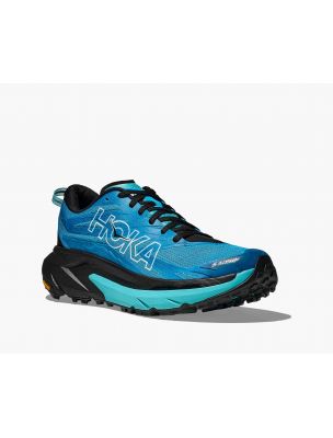 HOKA Scarpe Mafate 5 Uomo Skyward Blue/Black - Fabbrica Ski Sises Biella