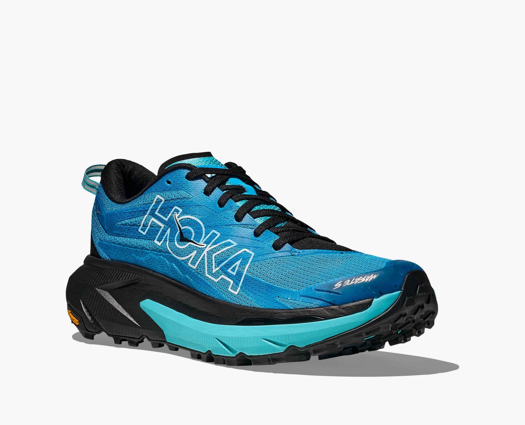 Skyward Hoka 100km HOKA Men's Mafate Shoes Skyward Blue/Black