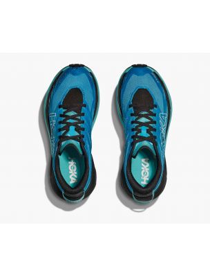 HOKA Scarpe Mafate 5 Uomo Skyward Blue/Black - Fabbrica Ski Sises Biella
