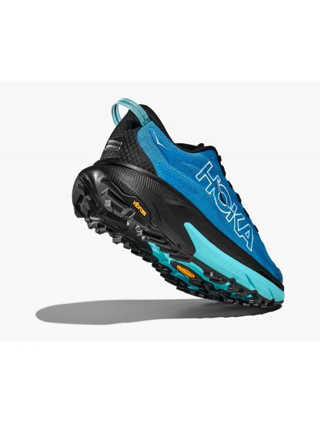 HOKA Scarpe Mafate 5 Uomo Skyward Blue/Black - Fabbrica Ski Sises Biella