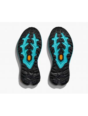 HOKA Scarpe Mafate 5 Uomo Skyward Blue/Black - Fabbrica Ski Sises Biella