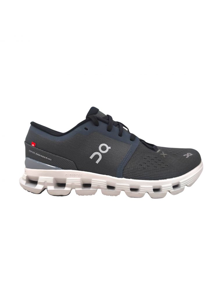ON RUNNING Scarpe Cloud X4 Uomo Shadow/Apollo - Fabbrica Ski Sises Biella ON RUNNING Scarpe Cloud X4 Uomo Shadow/Apollo - Fabbrica Ski Sises Biella