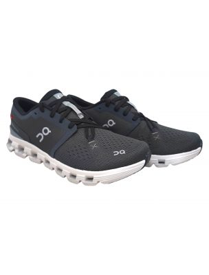 ON RUNNING Scarpe Cloud X4 Uomo Shadow/Apollo - Fabbrica Ski Sises Biella