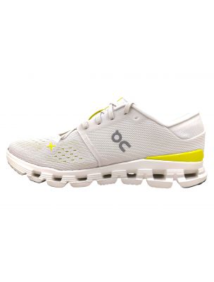 ON RUNNING Scarpe Cloud X4 Uomo Ivory/Lime - Fabbrica Ski Sises Biella