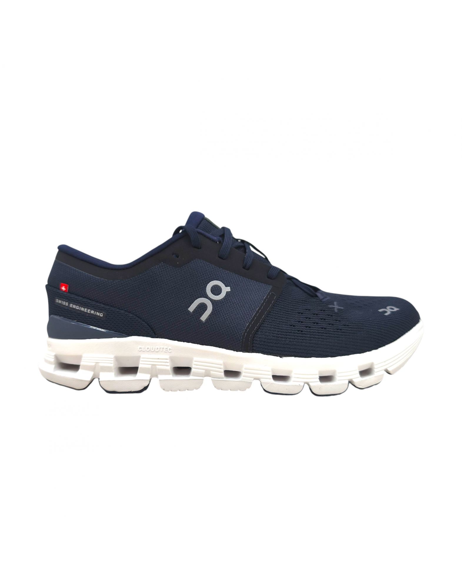 ON3ME30042102 Zapatillas Cloud X4 Hombre Ink/Ivory - Fabbrica Ski Sises Biella