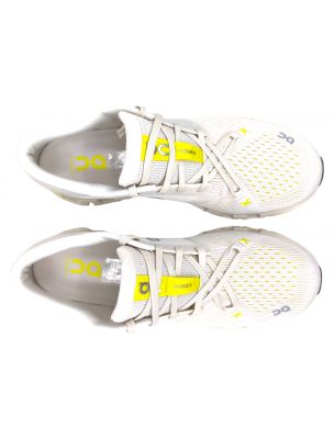 ON RUNNING Scarpe Cloud X4 Uomo Ivory/Lime - Fabbrica Ski Sises Biella