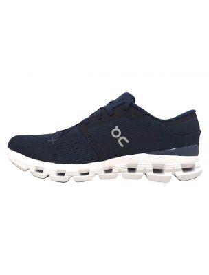 ON3ME30042102 Zapatillas Cloud X4 Hombre Ink/Ivory - Fabbrica Ski Sises Biella