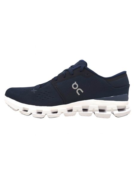 ON3ME30042102 Zapatillas Cloud X4 Hombre Ink/Ivory - Fabbrica Ski Sises Biella