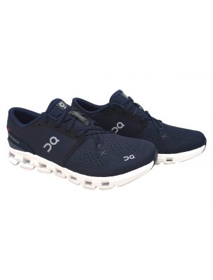 ON3ME30042102 Zapatillas Cloud X4 Hombre Ink/Ivory - Fabbrica Ski Sises Biella