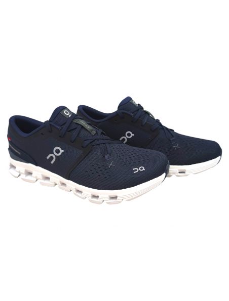 ON3ME30042102 Zapatillas Cloud X4 Hombre Ink/Ivory - Fabbrica Ski Sises Biella