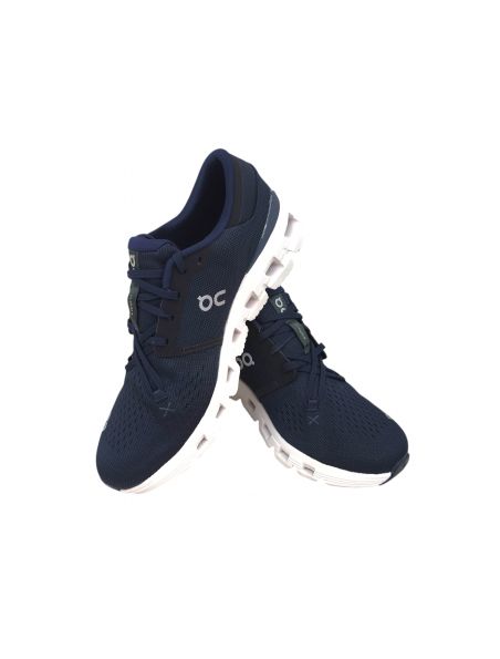 ON3ME30042102 Zapatillas Cloud X4 Hombre Ink/Ivory - Fabbrica Ski Sises Biella